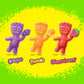 Sour Patch Kids Fruit Flavors Soft & Chewy Candy Variety Pack, Peach, Grape, Strawberry, 12 Bags