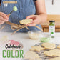 Watkins Green Decorating Sugar (No Artificial Dyes), Non-GMO, 4.2 Ounce, 3-Pack