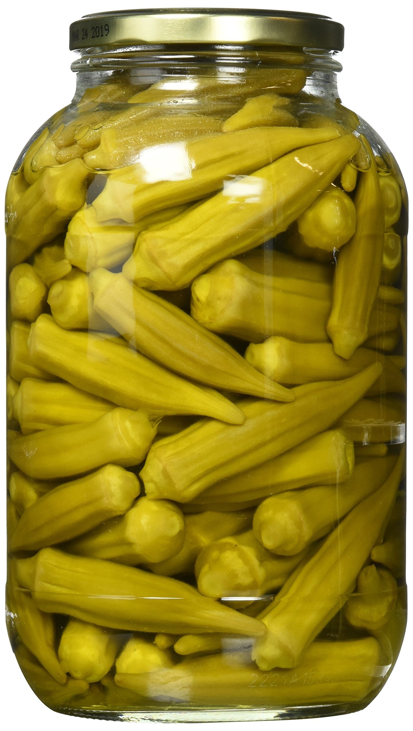Old South Pickled Okra 64 Oz (Pack Of 2)