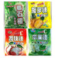 Hong Yuan Classic Series Pineapple Guava Green Apple Lychee Candy 4 Pack 12.3 Oz Dakeyi With Free Candy Samples