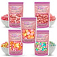 Freeze Dried Candy Variety Pack 5oz (5 Pack) - Freeze Dried Candy Bulk, Original, Mini Original, All Pinks, All Reds, Sour Assor