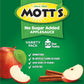 Mott'S No Sugar Added Applesauce Variety Pack, 3.2 Oz Clear Pouches, 20 Pack