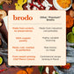 Brodo Organic Chicken Broth | Nutrient Dense, Chef Crafted Bone Broth in Single Serving Pouches | Not Made From Concentrate, No