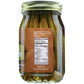 Green Jay Gourmet Pickled Green Beans In A Jar - Fresh Hand Jarred Vegetables For Cooking & Pantry - Home Grown Pre-Prepared Pic