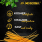 LA MODERNA, Spaghetti Pasta 16 oz (Pack of 1) | Made with Durum Wheat Semolina | Enriched with Iron & B Vitamins | Non-GMO | Kos