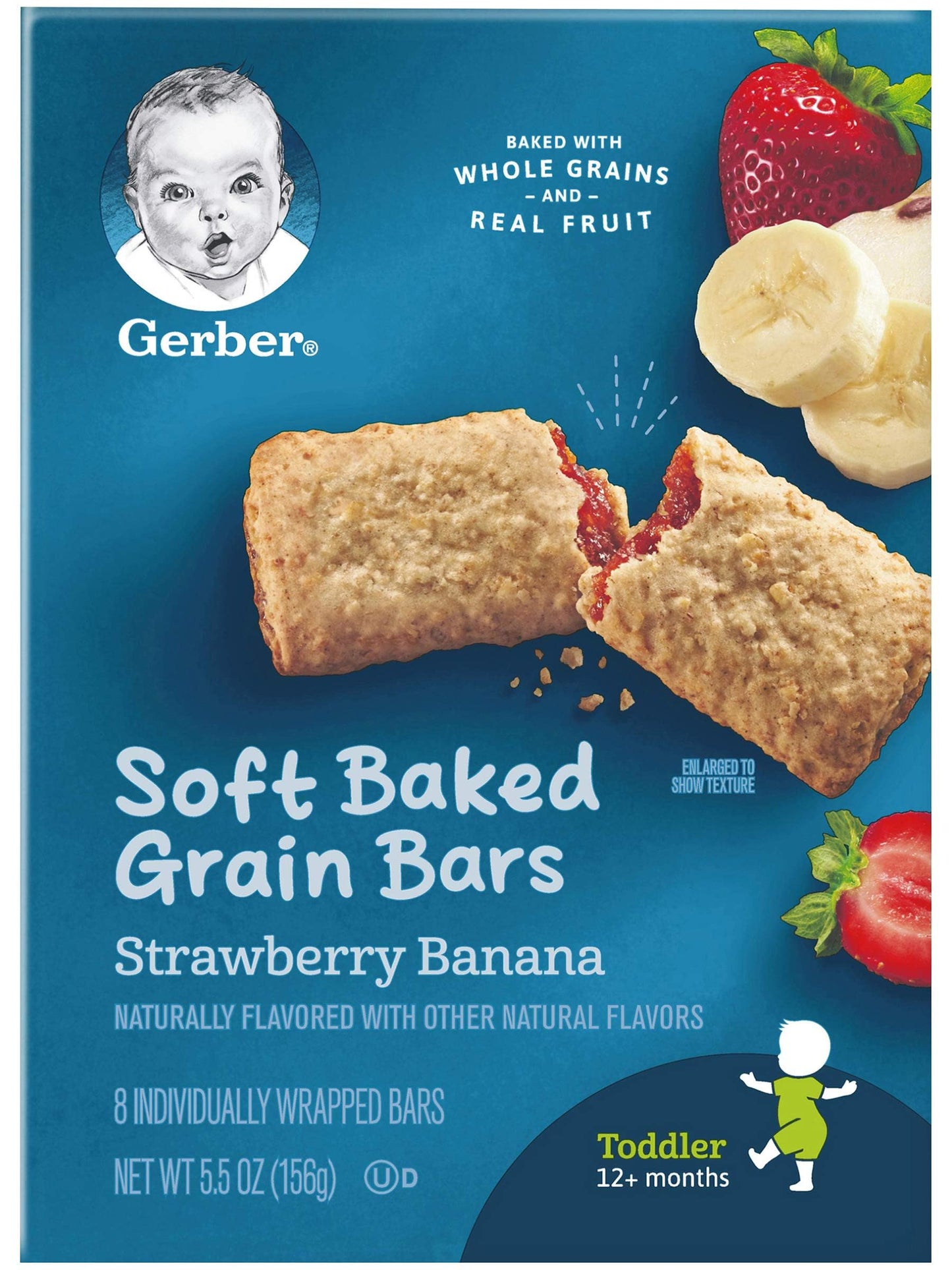 Gerber Soft Baked Grain Bars (5.5 Ounce (Pack Of 2), Variety Pack)