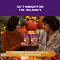 Madelaine Dark Chocolate Turkey Candy - 1 oz Foil-Wrapped Thanksgiving Chocolates - Rich Fall Holiday  & D?cor - 4 Pack Individually Wrapped Turkeys
