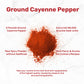 DEAL dietary product Ground Cayenne Pepper Powder Extra Hot 80,000 Heat Units 5 Pound Non-GMO MSG Free