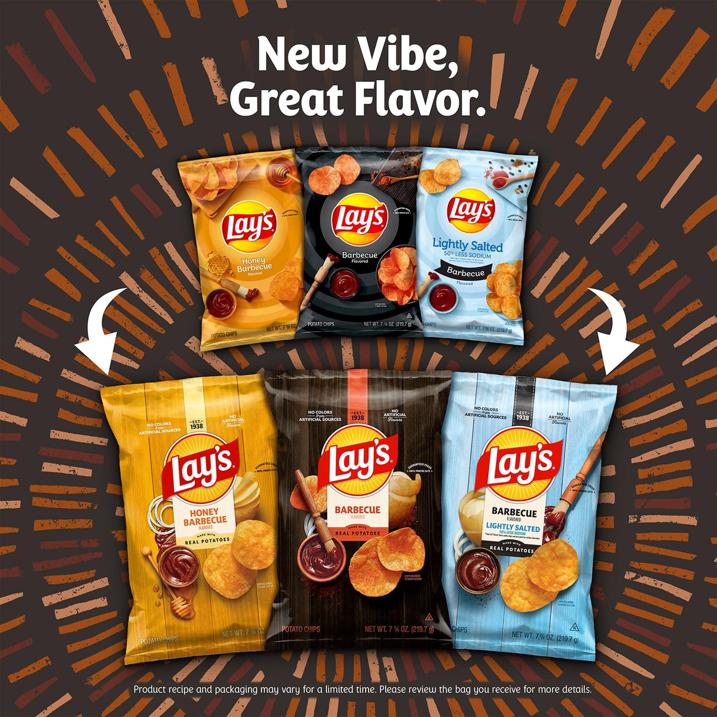 Frito-Lay Classic Mix Variety Pack Cube 28ct