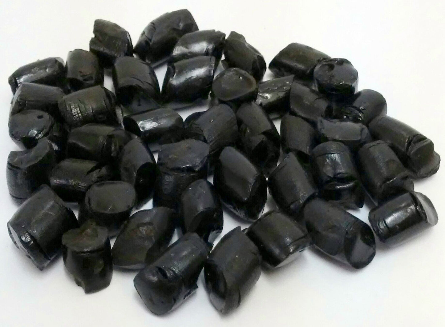 Zot 100% Organic Licorice With Mint, Dark Brown, Black, 0.4 Ounce (Pack Of 6)