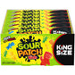 SOUR PATCH KIDS Soft & Chewy Candy, King Size, Bulk Candy, 18 - 3.4 oz Bags