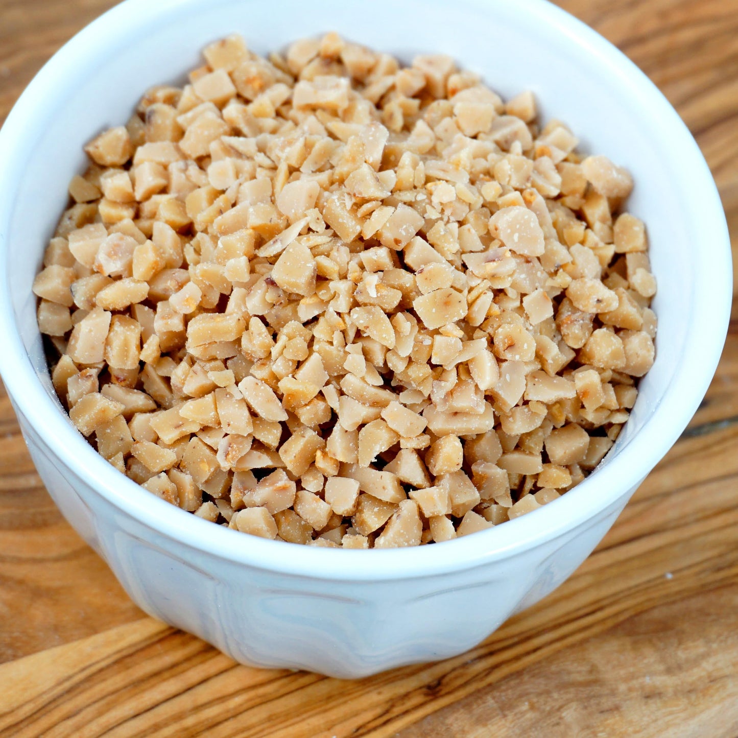 Toffee Bits, 1 Pound Bulk Bag, Toffee Ice Cream Topping, Baking, Desserts & More, The Hampton Popcorn & Candy Company