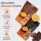 BEEMAX Belgian Chocolate Covered Fruit Sticks - Dark Chocolate, 3.5 oz Resealable Pouch, Non-GMO, Gourmet Dried Fruit Treat
