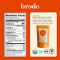Brodo Broth Variety Pack | 1 Chicken, 1 Hearth, 1 Deeply Rooted, 1 Spicy Nonna, 1 Tom Yum, 1 Tuscan Sun Single Serving Pouches |