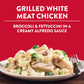 Stouffers CLASSICS Chicken Fettuccini Alfredo, Frozen Meal, 10.5 Ounce