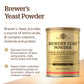 Solgar Brewers Yeast Powder, 14 oz - Rich Source of Amino Acids, B-Complex Vitamins, Minerals, & Protein - Natural, Unflavored,