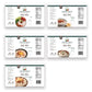 A Blend Above Bacon Lovers Dip Mix, 5 Packets - Gluten-Free, Vegan, Low Carb, 16 Ounces