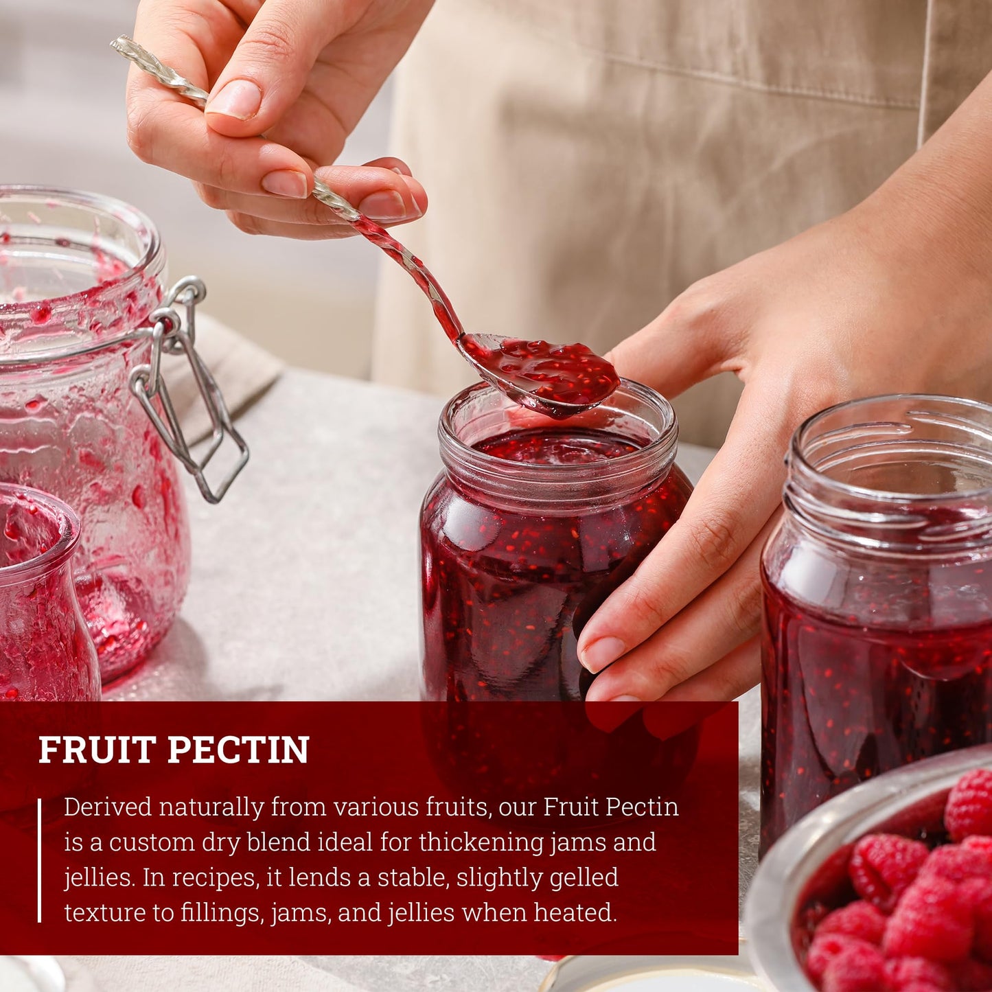Hoosier Hill Farm Fruit Pectin, 25Lb (Pack Of 1)
