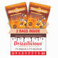 Drizzilicious Mini Rice Cakes Smores, Vegan, Gluten Free, 4oz (Pack of 2)