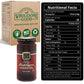 Sable & Rosenfeld spirit-inspired flavor Tipsy Dark Reserve Cherries, 10 oz Jar, Kosher Garnish for Desserts