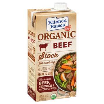 Kitchen Basics Organic Beef Stock 32 fl oz