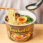 Nongshim Tonkotsu Ramen With Kuromayu Noodle Big Bowl, 3.56 Ounce (Pack Of 6)