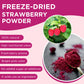 SUMMMER Freeze Dried Raspberry Powder - 100% Natural, Gluten Free, Non-GMO, Vegan, 5.29 Oz