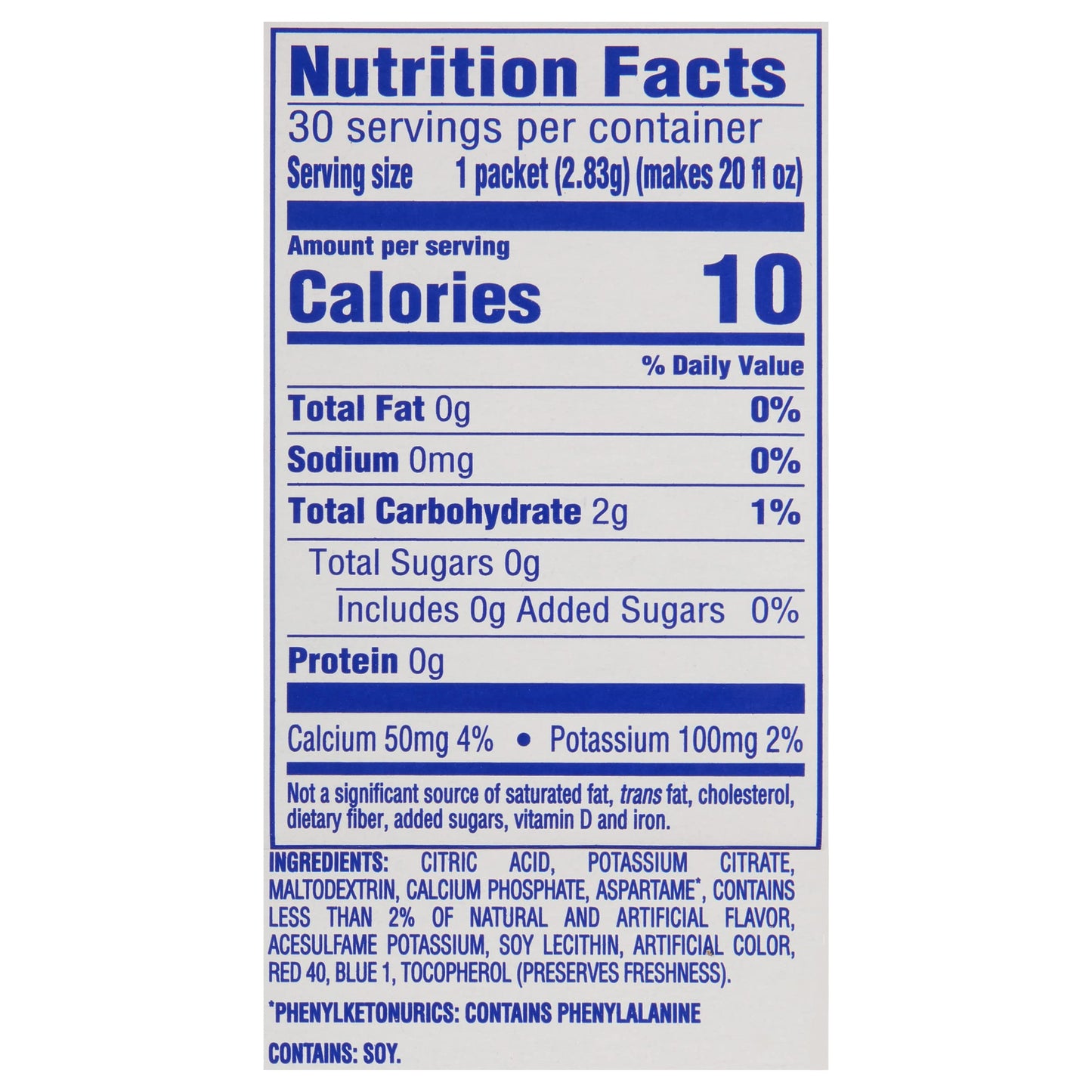 Crystal Light Single Serve Raspberry Lemonade Artificially Flavored Powdered Drink Mix, 120 per Case, 4 Boxes of 30 On-the-Go Pa