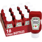Heinz Ketchup, 14 oz Bottles, Pack of 16, Ideal for Cooking and Condiment Use