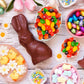 Bulk Jelly Bean Candy Large Bucket - 54oz Assorted Fruity Flavors, Soft, Chewy JellyBeans Bulk Resealable Jar for Easter Baskets