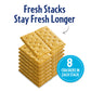 Honey Maid Fresh Stacks Graham Crackers, 6 - 12.2 Oz Boxes (36 Total Stacks)