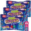 Douzzle Hanukkah Candy Dreidels For Kids, Dreidel Spin Pops, Individually Wrapped Assorted Fruity Flavors (Pack Of 3) Hanukah Party Favors, Happy Chanuka Sweet Treat & Gifts - Kosher Parve
