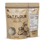 Organic Whole Grain Oat Flour - 2.5 lb - Product of the USA - Premium, Nutrient-Rich Flour for Baking & Cooking Brough to You By