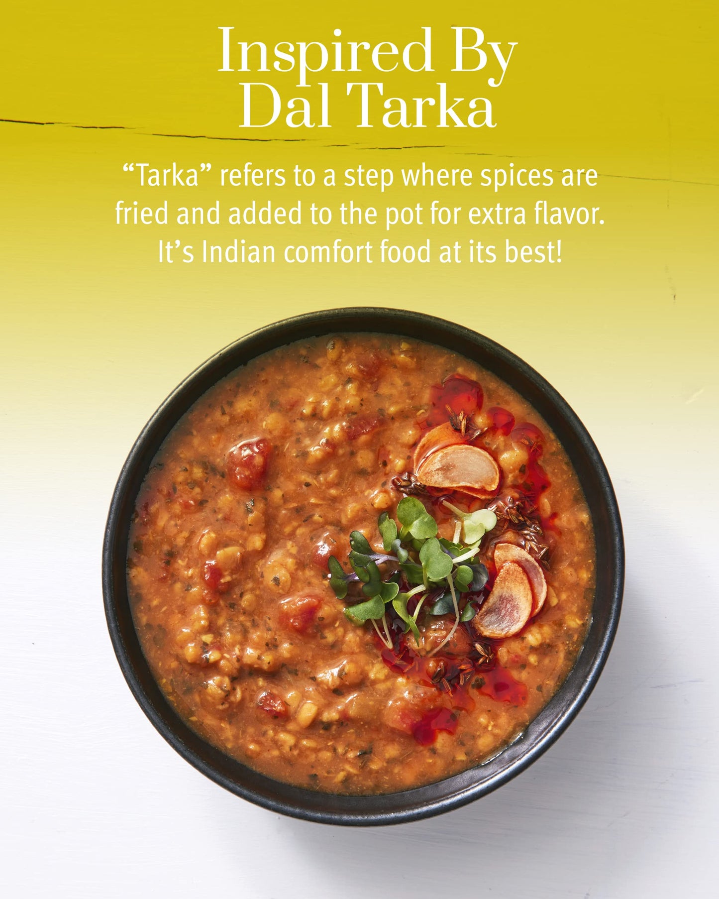 Maya Kaimal Foods Organic Indian Everyday Dal (Pack Of 3) - Fully Cooked Ready To Eat Meals W/Yellow Lentils, Tomato & Garlic -
