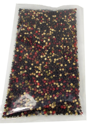 Yankee Traders Brand Peppercorns, Rainbow Assorted Whole, 8 Ounce