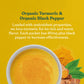 Four Sigmatic Golden Latte Mix with Turkey Tail, Turmeric & Coconut Milk, 10 Count, Decaf, Dairy-Free