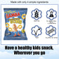 Osem Bamba Peanut Butter Corn Puffs Snacks - All Natural - 4oz Bags (2 Pack)