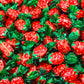 Strawberry Filled Bon Bons | 1 Pound Bag | Hard Candy, Individually Wrapped