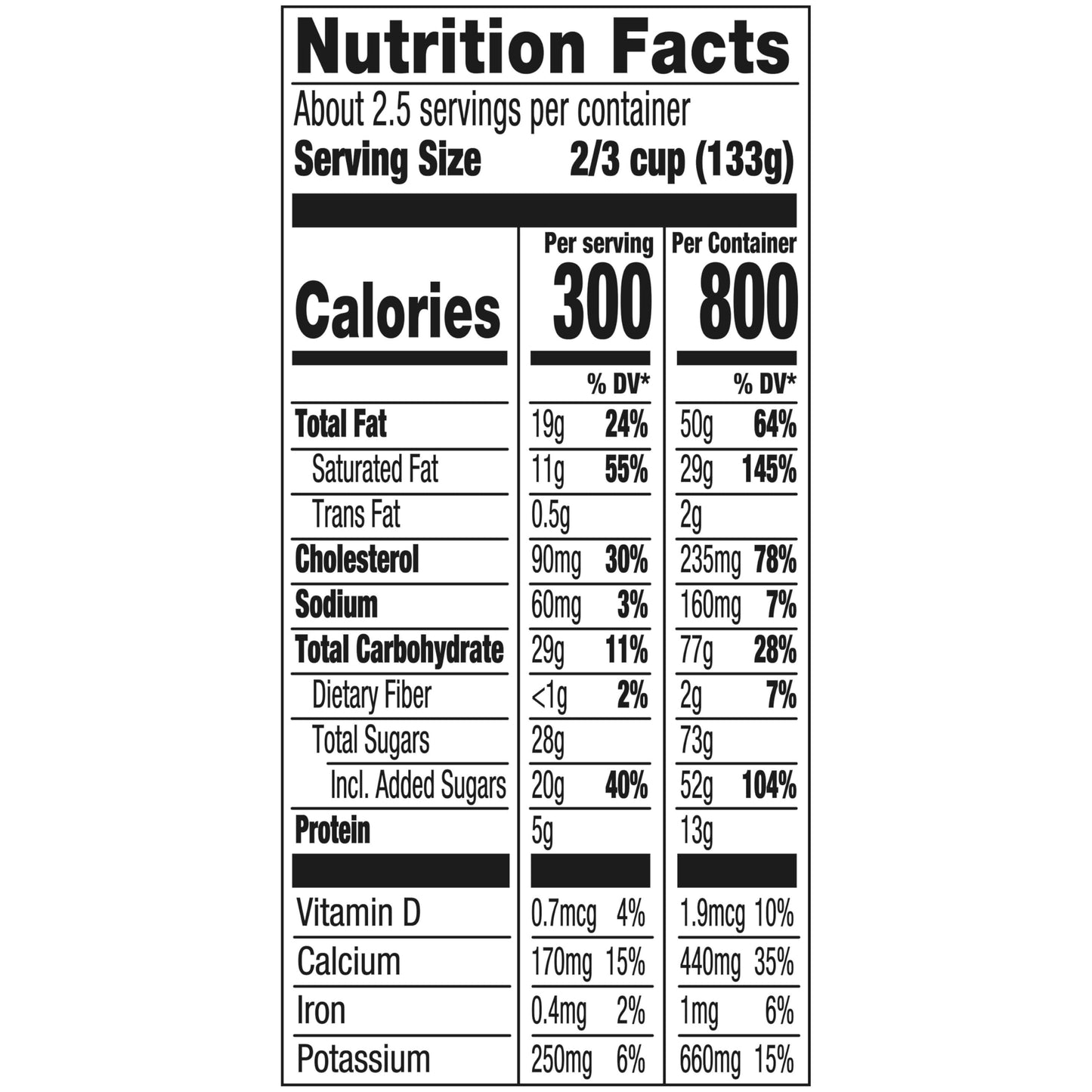 Haagen-Dazs Strawberry Ice Cream, 14 fl oz (Frozen)