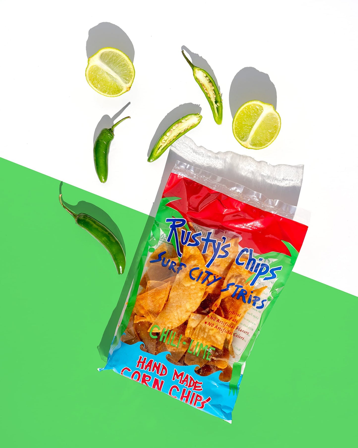 Rustys Chips - Crunchy Gluten Free Snack Pack - 24 Count - Vegan-Friendly, No Preservatives, Non-GMO