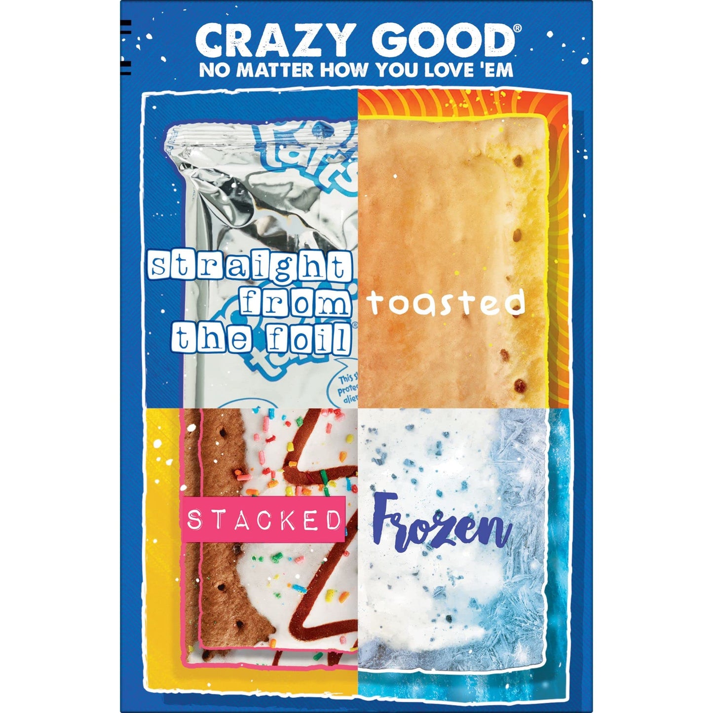 Kelloggs Pop-Tarts Cookies & Creme 13.5oz 12ct