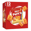 Cheez-It Puff'D Cheesy Baked Snacks, Puffed Snack Crackers, Kids Snacks, Grab N' Go, Double Cheese, 8.4Oz Box (12 Pouches)