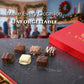 Luxury Milk Chocolate Truffles Gift Box – 18 Piece Assorted Belgian-Style Holiday Chocolates – Gourmet Candy For Christmas Gifts, Stocking Stuffers, Birthdays, Anniversaries & Dessert Platters