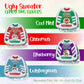 4Es Novelty Humorous Christmas Poop Candy Breath Mint Tins  4 Pack Ugly Sweater Tins Funny Christmas Candy Stocking Stuffer for Kids Teens mature-themeds Boys Girls Unique Funny Gag Gift White Elephant Gift Exchange for Men Women