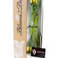 Blooms2Door Yellow Tulips - 20 Farm-Fresh Flowers - Fall Collection - Model KBDF1230-V999-A999
