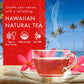 HAWAIIAN NATURAL T·E·A Organic Hibiscus Bliss Herbal Tea, Caffeine-Free, 60 Tea Bags, Vegan, Keto-Friendly, 20 Count (Pack of 3)