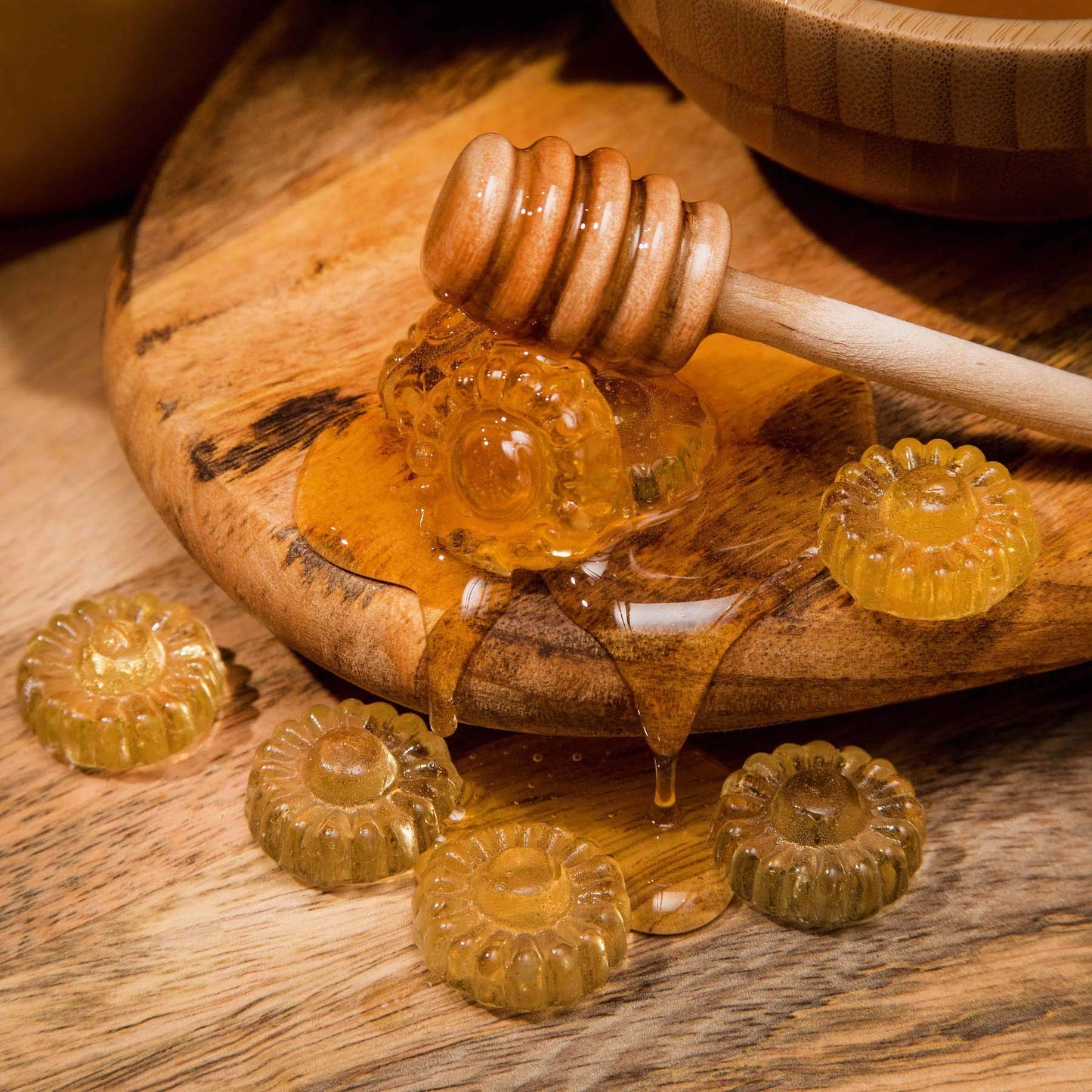 Grandmas Honeydrops | Honey and Lemon 80g X Pack of 4