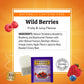 Twinings Wild Berries Herbal Tea Bags, Caffeine-Free, 20 Count (Pack of 6), Enjoy Hot or Iced, Model 539947-08464