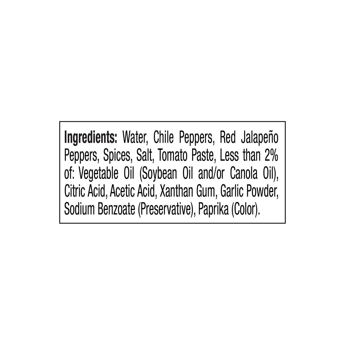 Pico Pica Hot Sauce, 7 Oz
