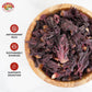 Angel Brand Dried Sorrel Hibiscus Flowers - 1.5 lbs Pouch for Refreshing Hibiscus Tea and Nutritious Beverages